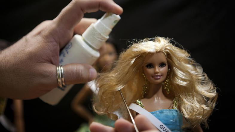 Barbika, barbike, lepotno tekmovanje, Venezuela, Caracas