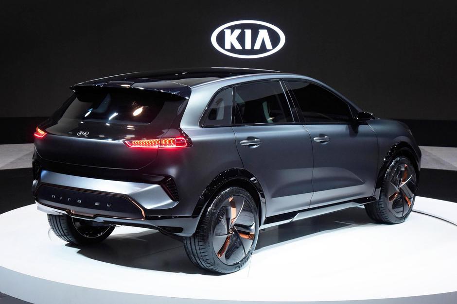 Kia niro EV concept | Avtor: Kia