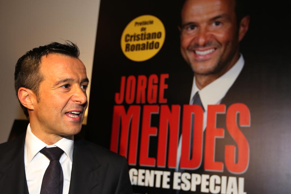 jorge mendes | Avtor: EPA