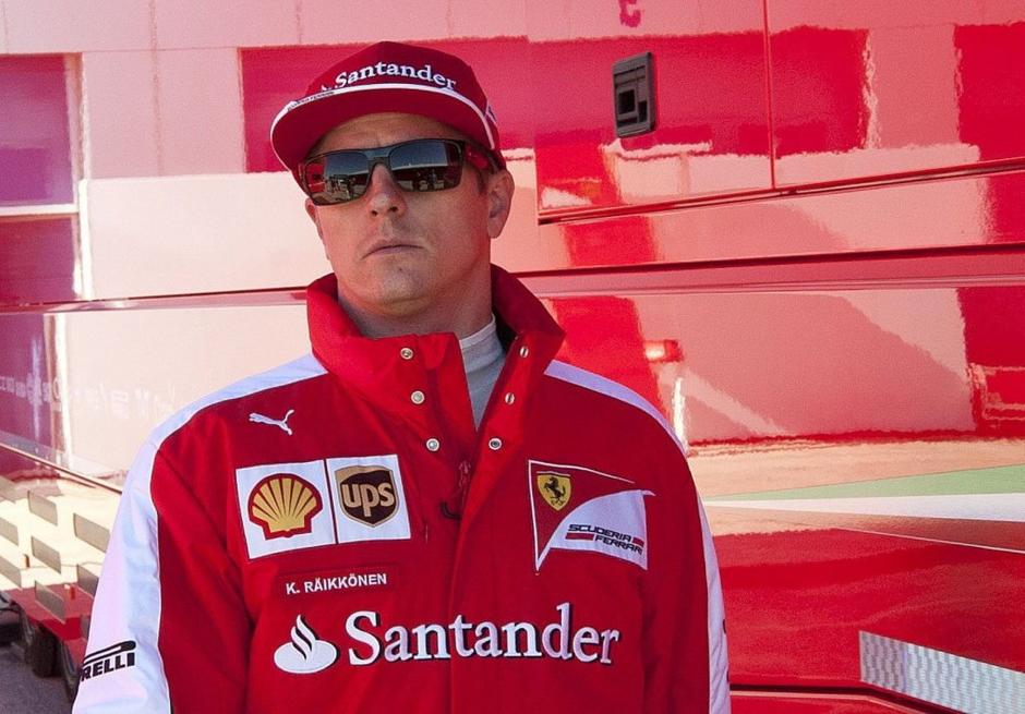 ferrari kimi raikkonen | Avtor: EPA