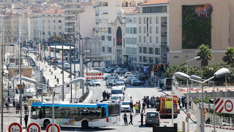 Marseille napad