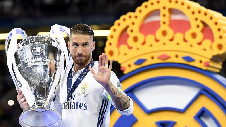 Sergio Ramos Liga prvakov