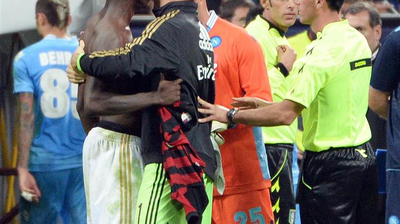 Balotelli AC Milan Napoli Serie A Italija liga prvenstvo