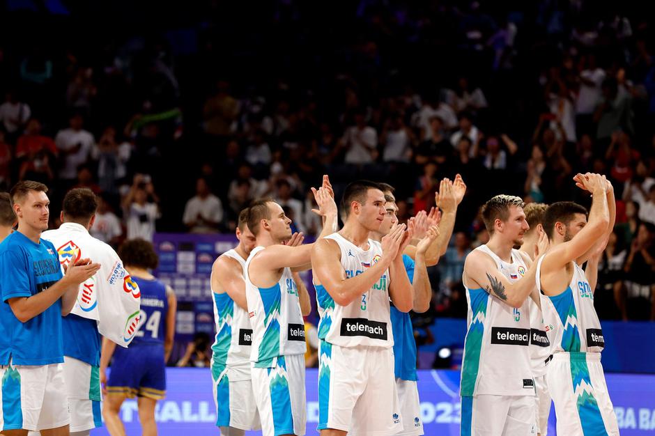 Slovenska košarkarska reprezentanca | Avtor: Profimedia