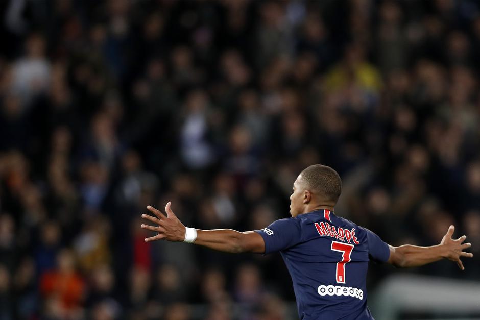 Lylian Mbappe | Avtor: Epa