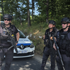 Oborožen ropar, policija