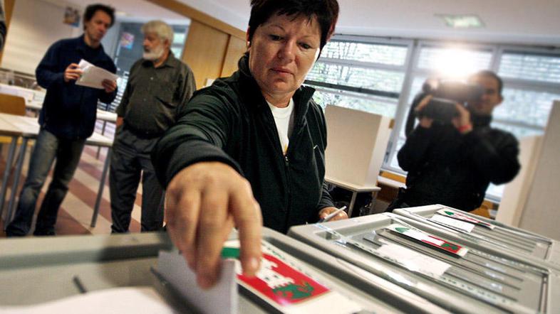 lokalne volitve, ljubljana, volilna skrinjica