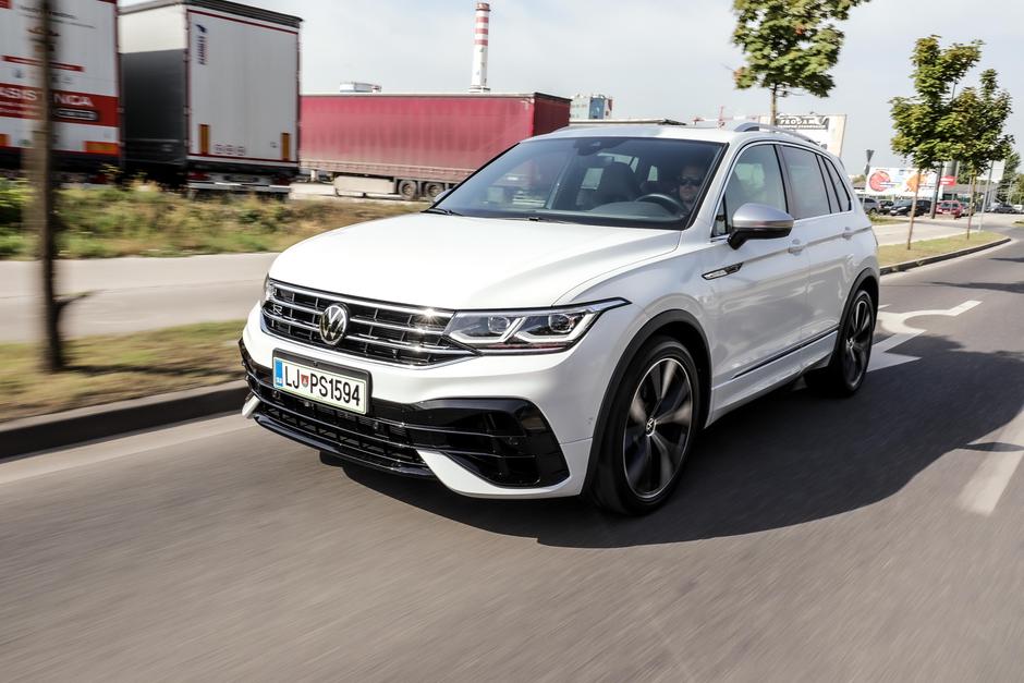 VW Tiguan R | Avtor: Saša Despot