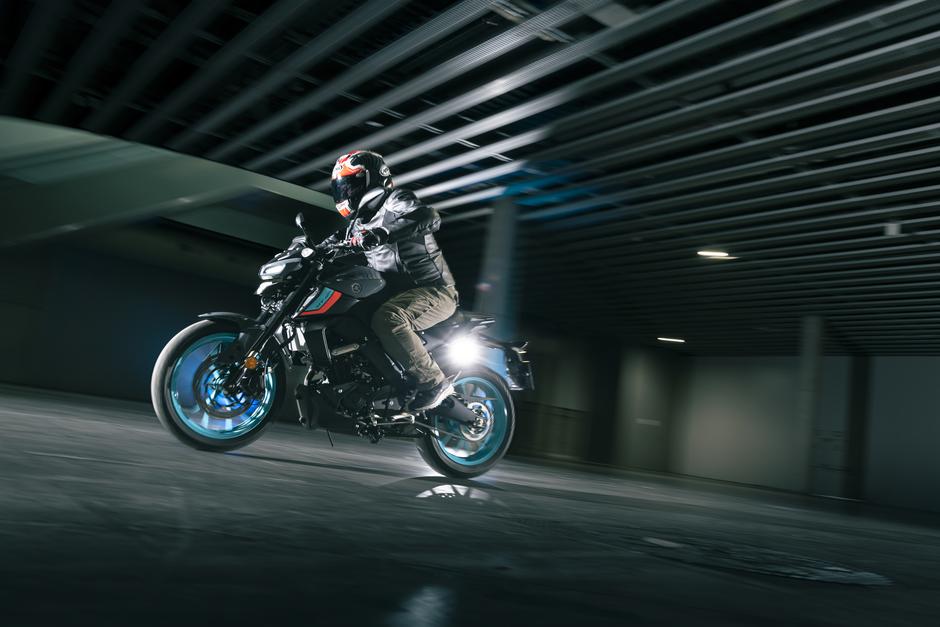 Yamaha MT 125 | Avtor: Yamaha