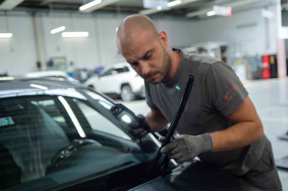 Toyota servis | Avtor: Anže Petkovšek