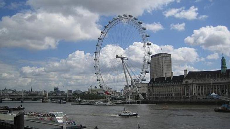 London je najljubša svetovna književna destinacija.