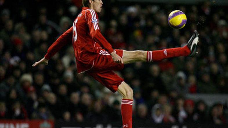 Peter Crouch ne bo več branil barv Liverpoola.