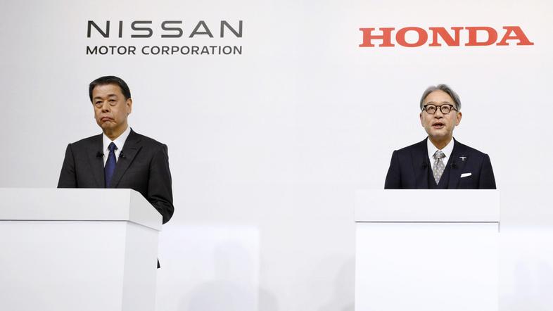 Združevanje Honda in Nissan