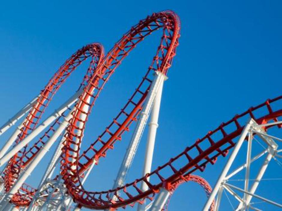 Podobno kot razgledna kolesa tudi strašljivi in hkrati zabavni vlakci smrti ves  | Avtor: Žurnal24 main