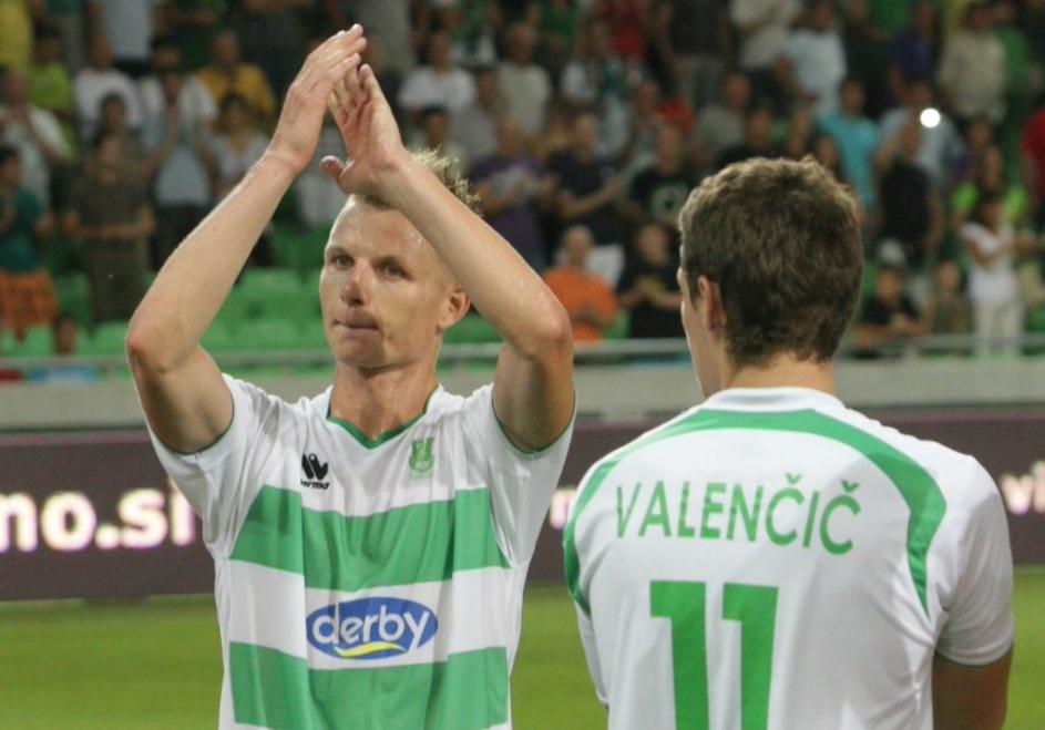 olimpija bohemians evroska liga vršič valenčič