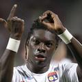 Bafetimbi Gomis je poskrbel za vodstvo Lyona.