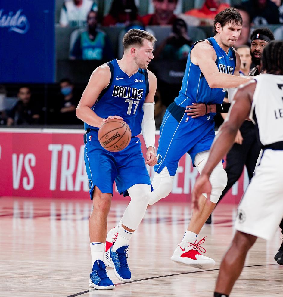 Luka Dončić Mavs Clippers | Avtor: Reševalni pas/Twitter