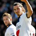 sport 11.03.14. svedski napadalec Paris Saint-Germaina (PSG) Zlatan Ibrahimović,