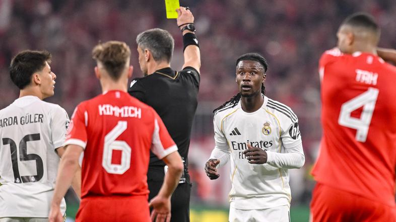 Eduardo Camavinga Slavko Vinčić Bayern - Real Madrid
