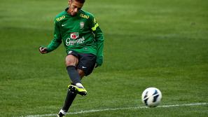 neymar brazilija trening