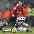 Wayne Rooney in Youssouf Mulumba