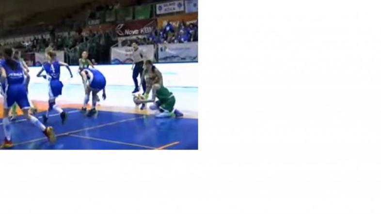 Ježica Ilirija pokal U13 košarka Ula Ude