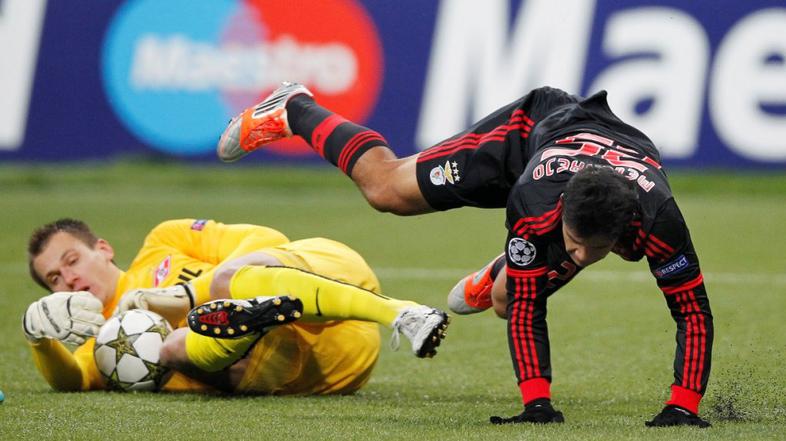 Rebrov Melgarejo Spartak Moskva Benfica Liga prvakov