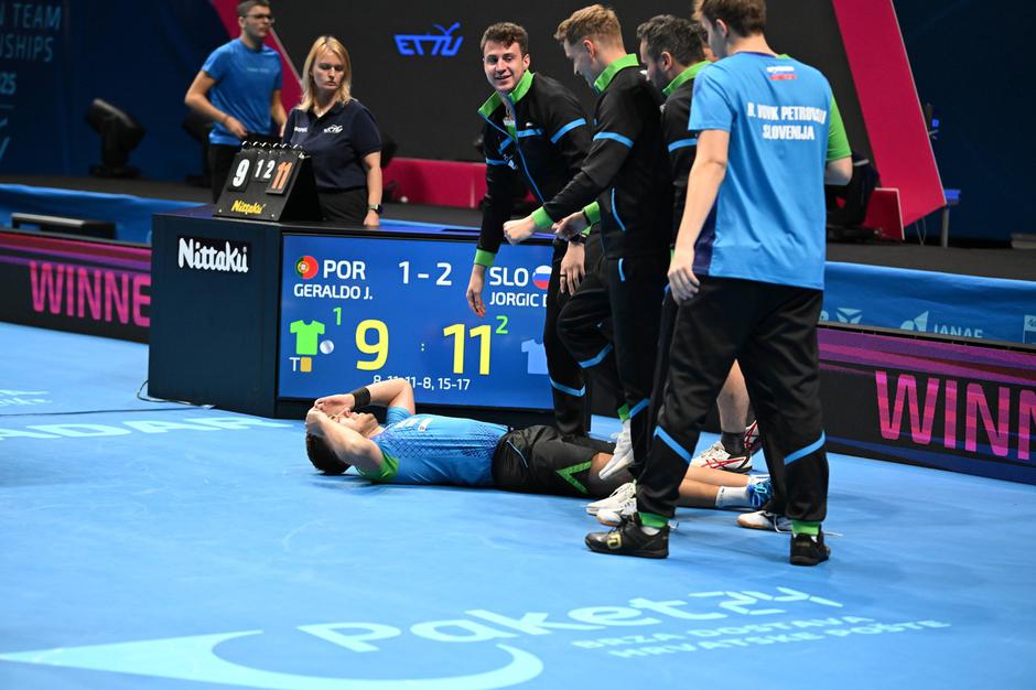 Slovenska namiznoteniška reprezentanca | Avtor: Profimedia