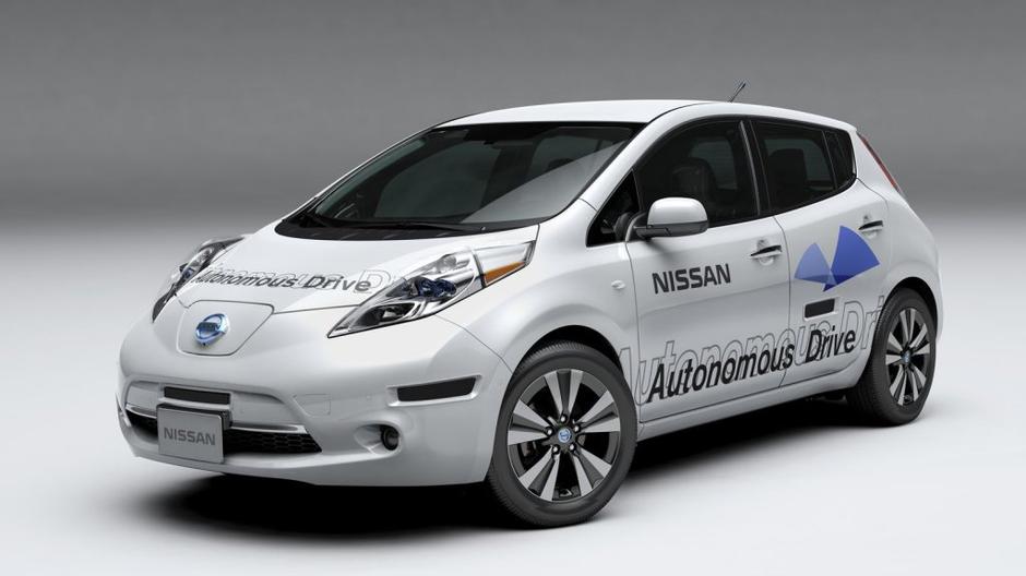 Avtonomni nissan leaf | Avtor: Nissan