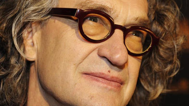 Predsednik Efe in priznan režiser Wim Wenders.