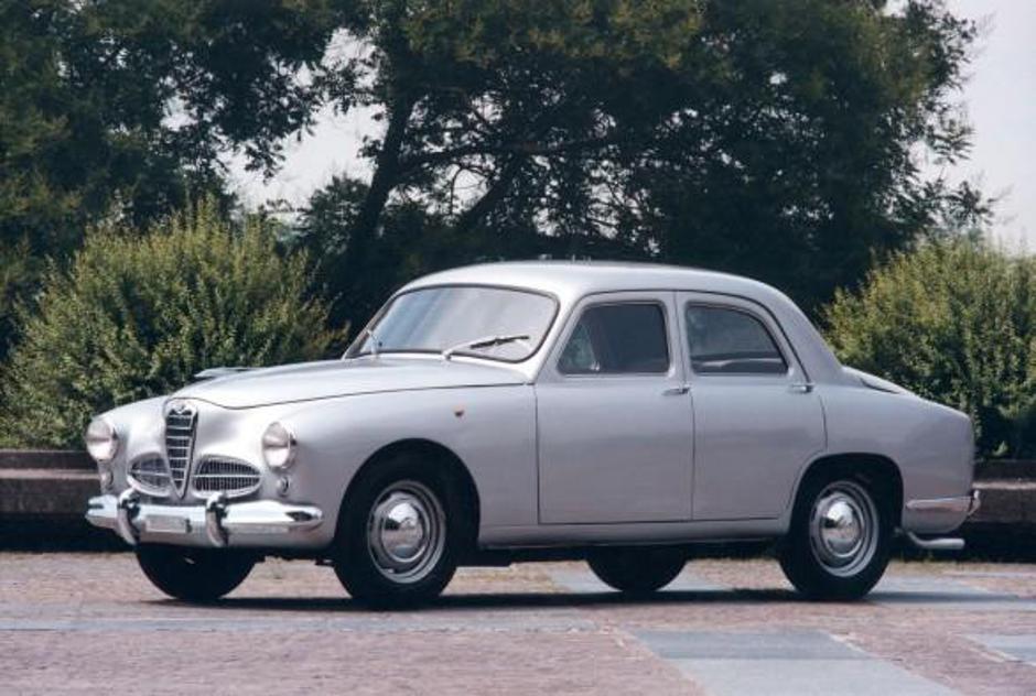 Alfa Romeo 1900 - letnik 1950 | Avtor: Žurnal24 main