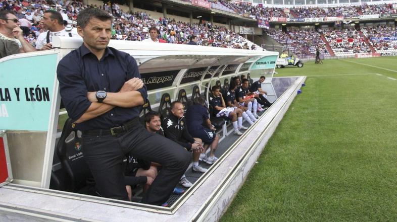 Djukić Đukić Valladolid Levante Liga BBVA Španija klop menjave rezerve