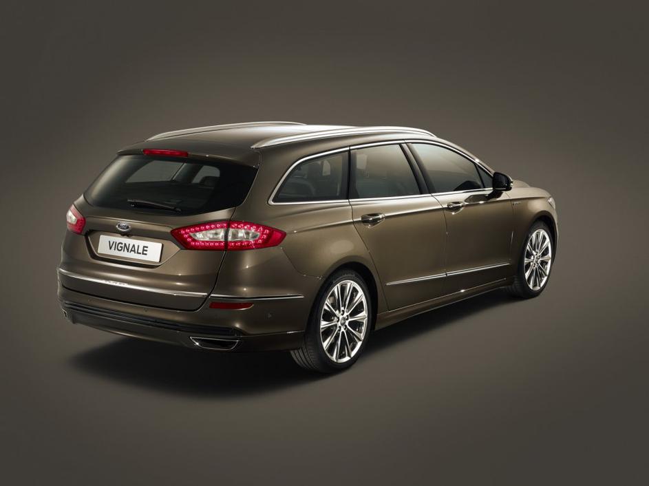 Ford mondeo vignale