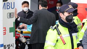 napad na južnokorejskega politika Lee Jae-myunga