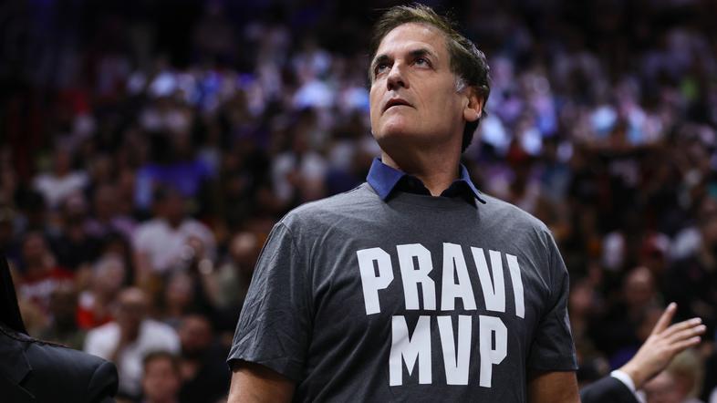 Mark Cuban, majica "Pravi MVP"