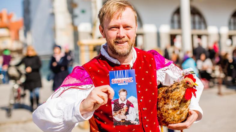 Matjaž Javšnik Striptiz