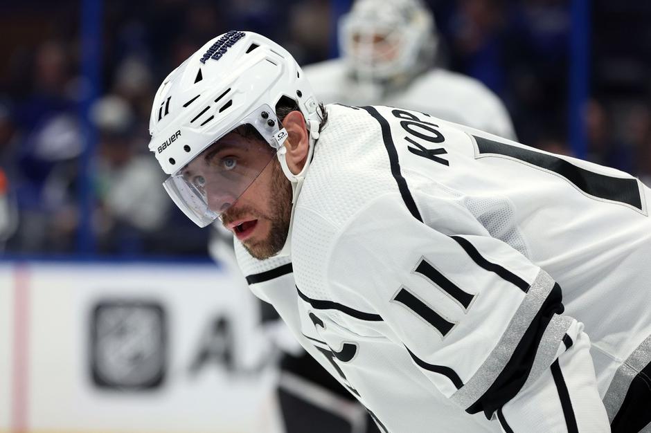 Anže Kopitar LA Kings Lightning | Avtor: Profimedia
