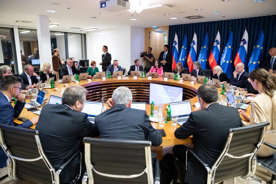 15. vlada RS, vlada Robert Golob | Avtor: Vlada RS