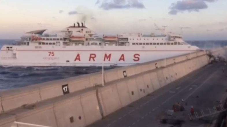 Trajekt na Kanarskih otokih