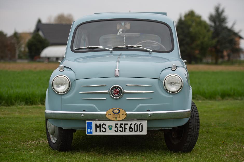 Fiat 600 | Avtor: Anže Petkovšek