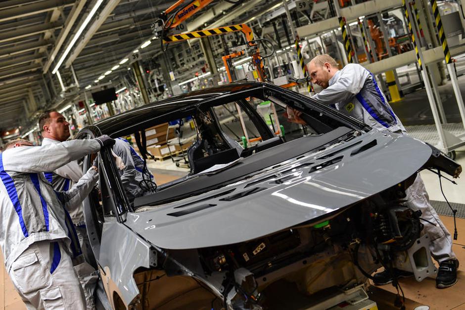 Proizvodnja volkswagna ID.3 | Avtor: Epa