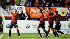 Osasuna - Real Madrid 1:0