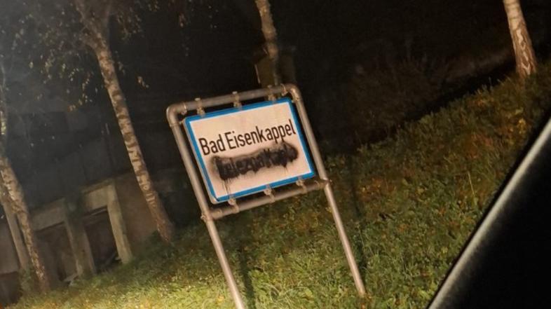 tabla Železna Kapla