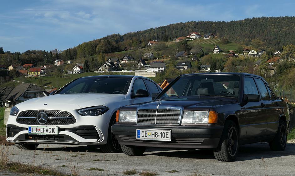 mercedes-benz 190, razred C