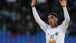 Ronaldinho Guangzhou Evergrande Atletico Mineiro klubsko SP Marakeš Maroko