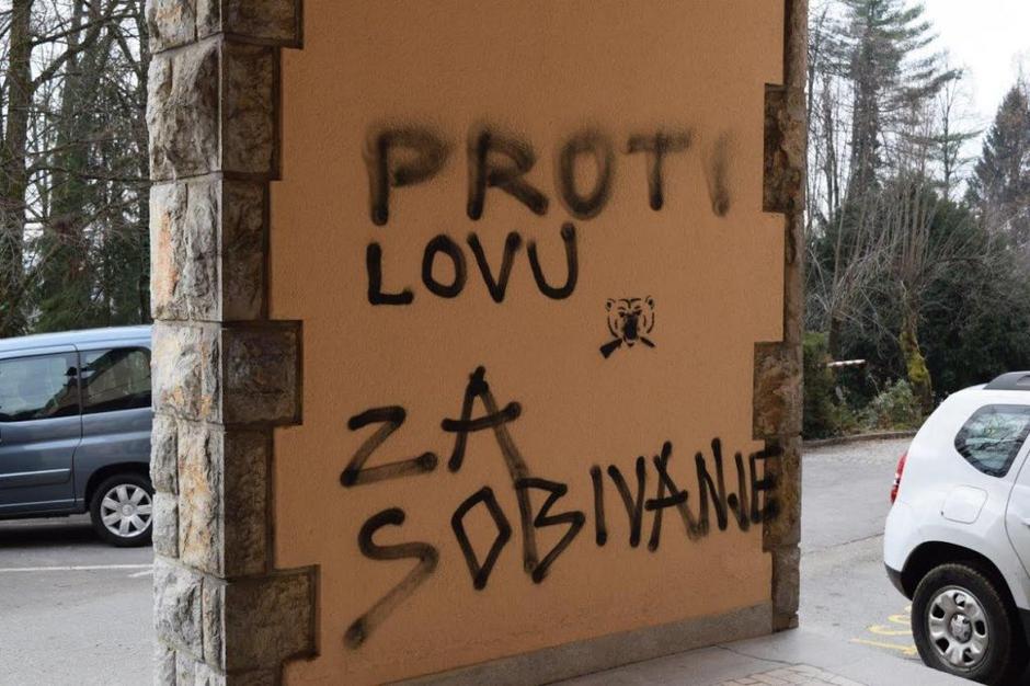 Vandalizem | Avtor: ZGS