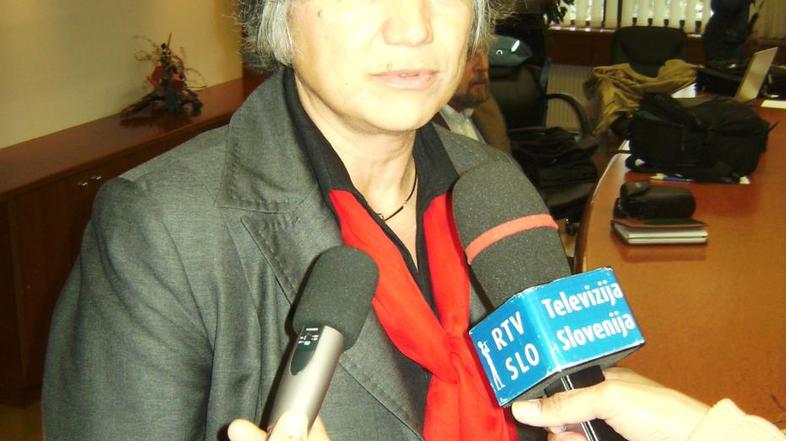 Jožica Rejec, predsednica uprave Domela, za prihodnje leto napoveduje nove zapos