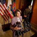 Predsednica predstavniškega doma Nancy Pelosi je dejala, da je bil narejen velik