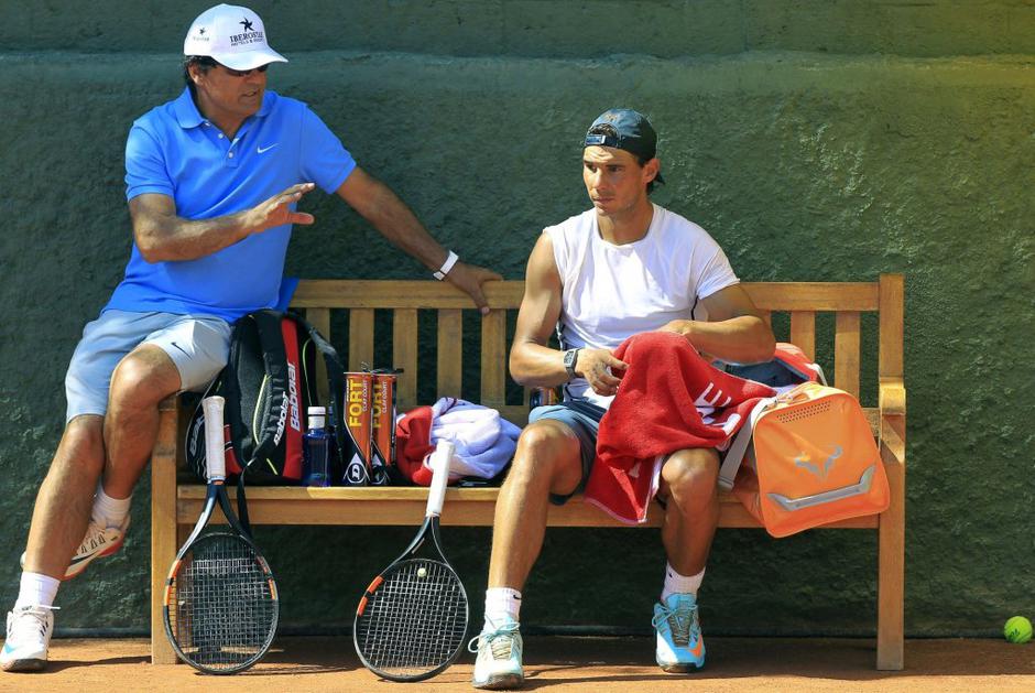 toni nadal rafael | Avtor: EPA