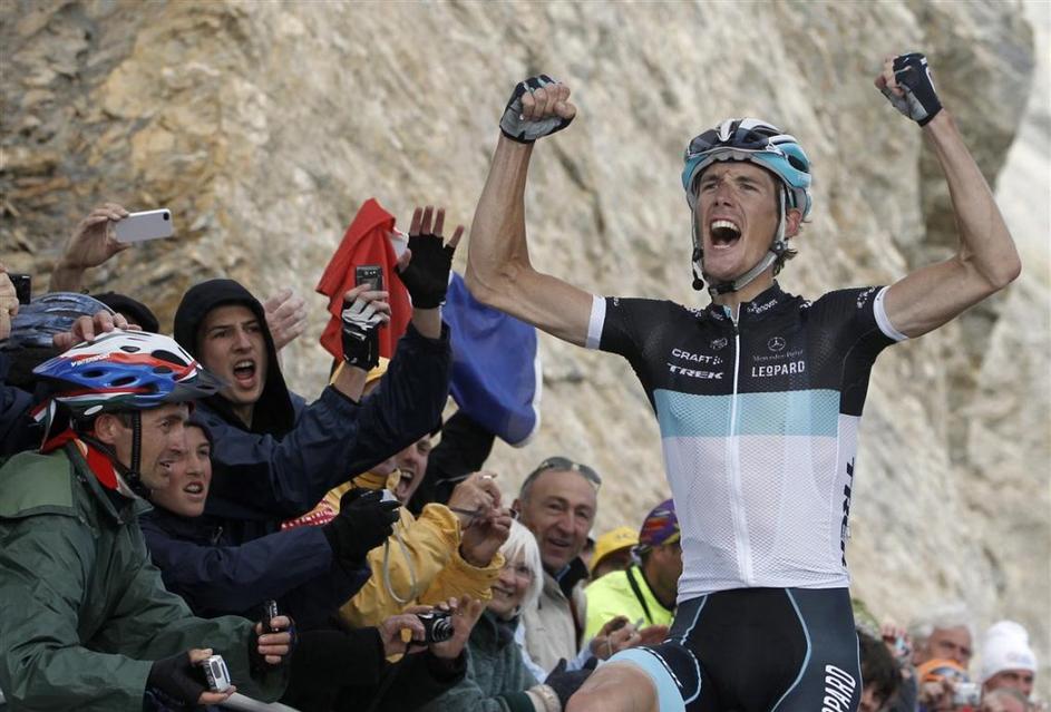 Tour de France, 18. etapa,  A. Schleck